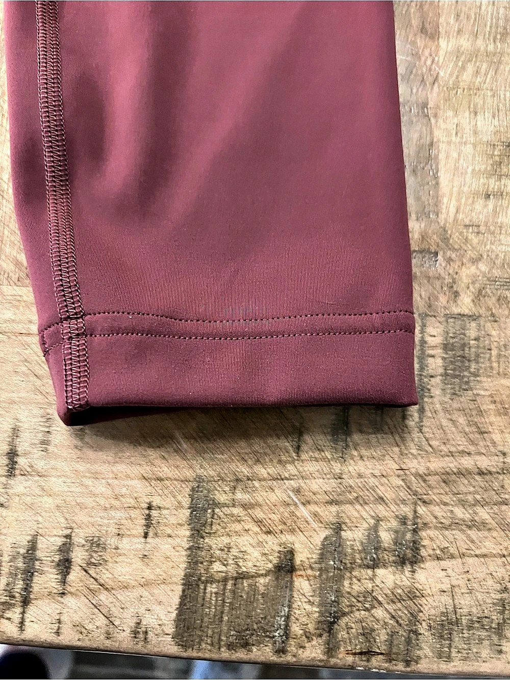 Size 4 Lululemon InStill high rise legging vintage plum - Picture 7 of 11